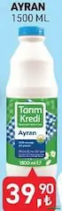 TARIM KREDİ AYRAN 1500 ML fiyat ve kampanya bilgisi